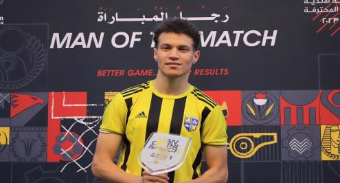 بعد أزمة العربي الكويتي.. الاتحاد السكندري يضم عبدالرحمن خالد لمدة 3 مواسم